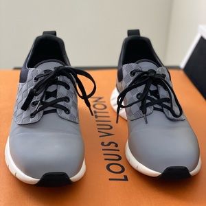 Louis Vuitton Monogram Reflective Sneakers